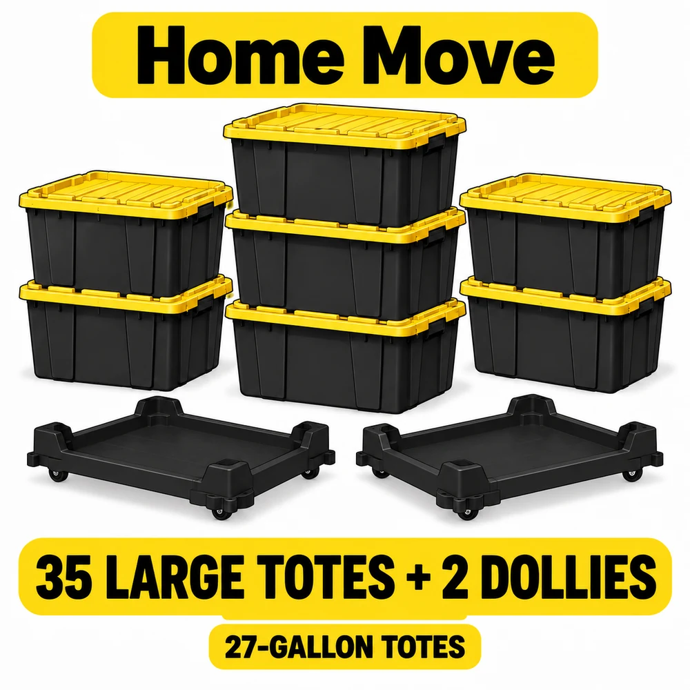 Home Move package of moving totes