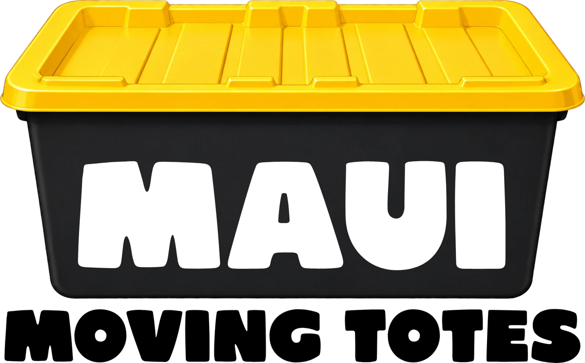 MAUI MOVING TOTES logo